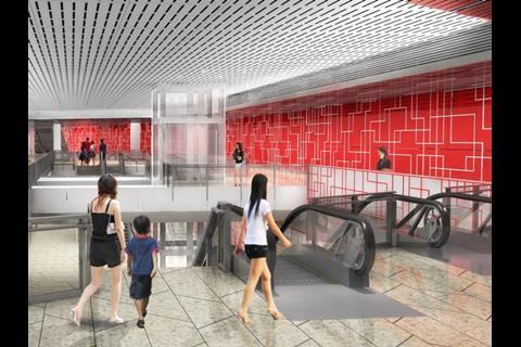 Hock Lian Seng is to build Maxwell station.